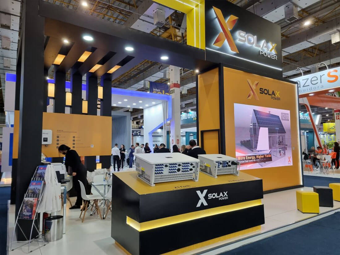 Inter Solar South America 2022-SolaX Shines at South America Solar Industry