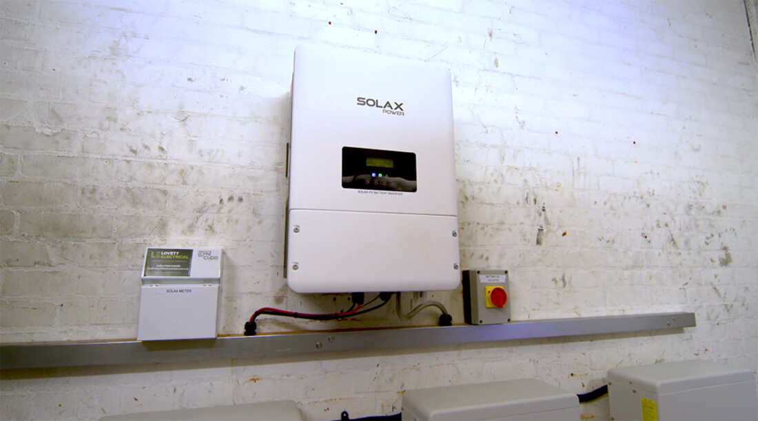 SolaX Stood Out at Solar & Storage Live