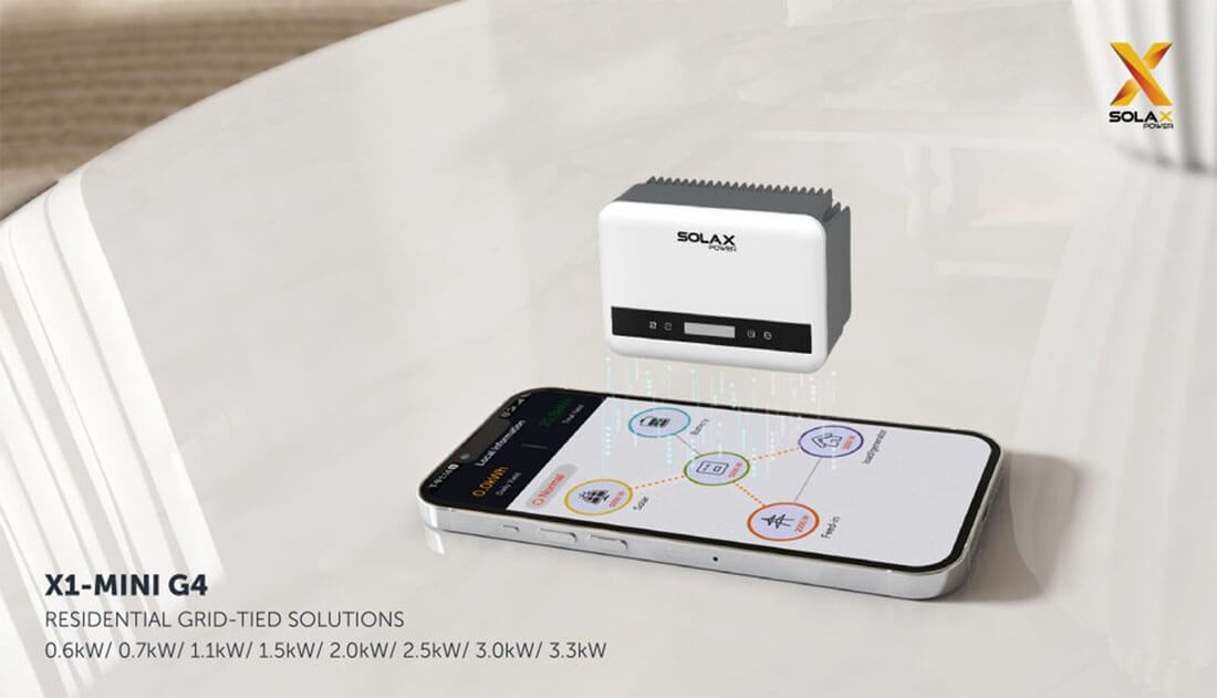 SolaX Unveils New X1-MINI G4 Residential String Inverter