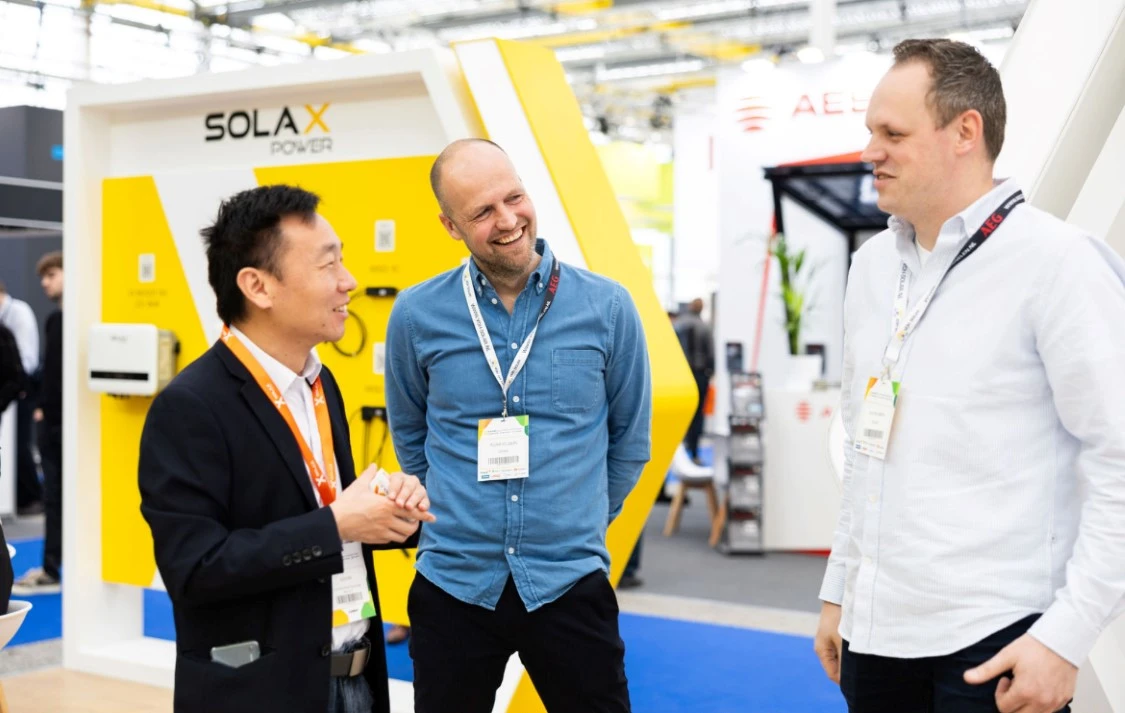Solar Solutions International 2024 –SolaX Setting New Standards for Success in the Netherlands