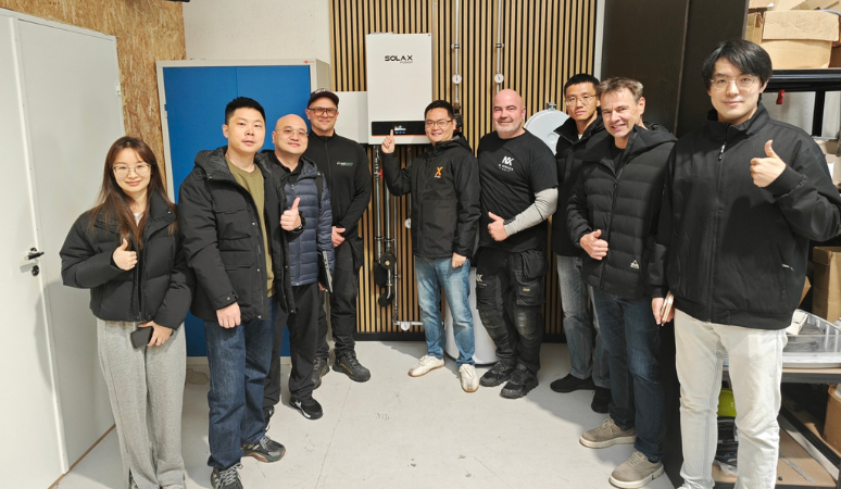 SolaX R290 Eco-Friendly Heat Pump Projects 