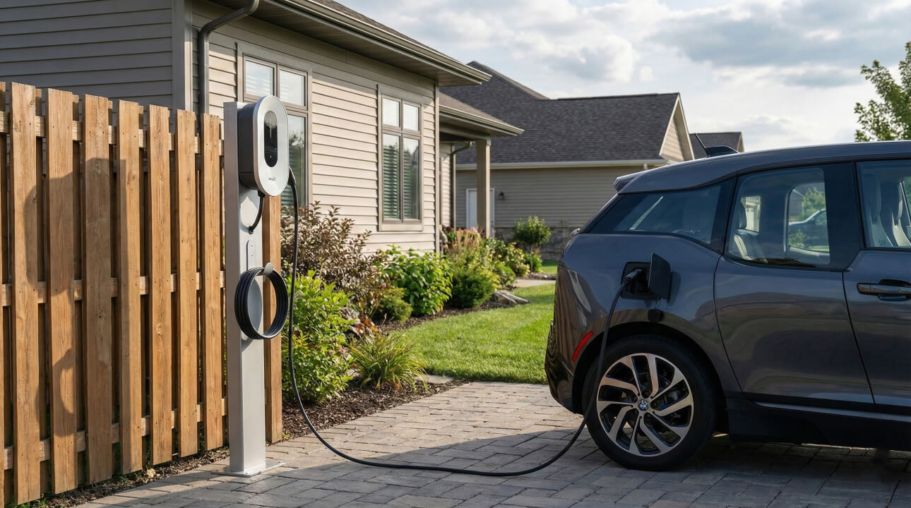 home EV chargers