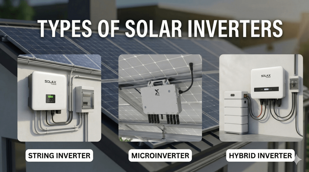 Types of Solar Inverters