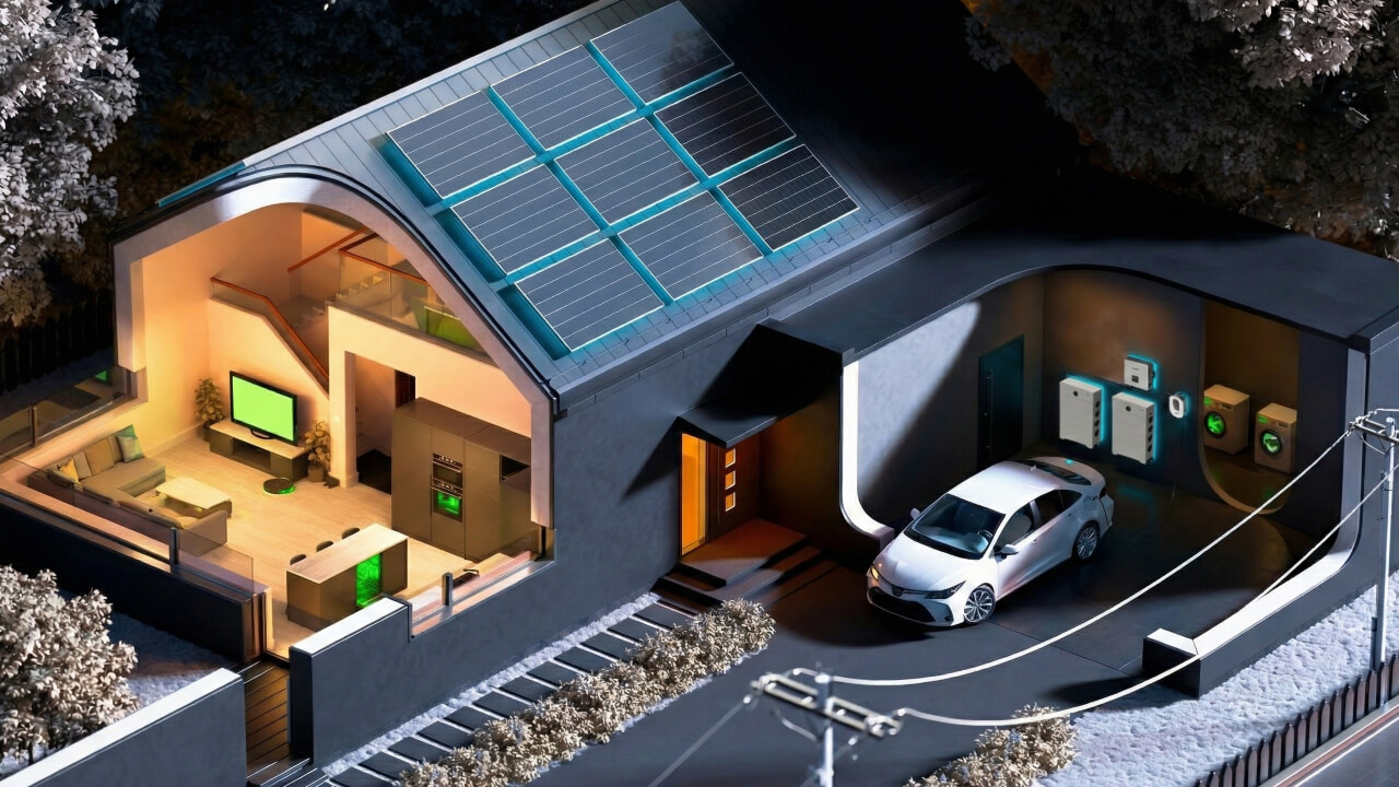 off grid solar system for home