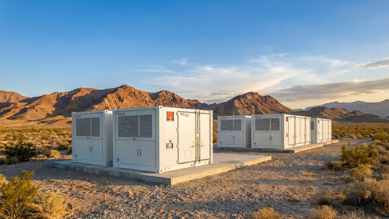 Streamlining On-Site Work with Containerized Utility ESS