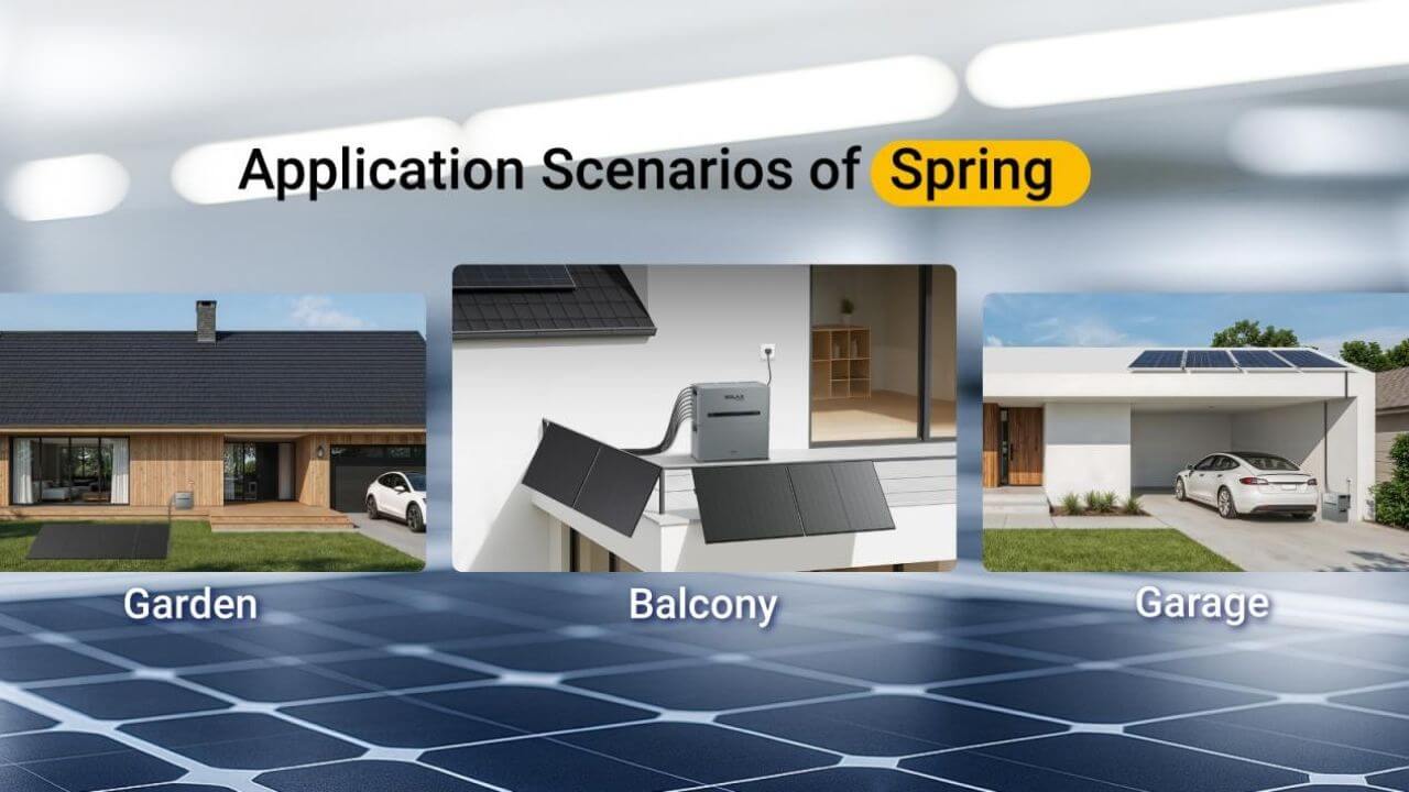 Application Scenarios of SolaX Spring
