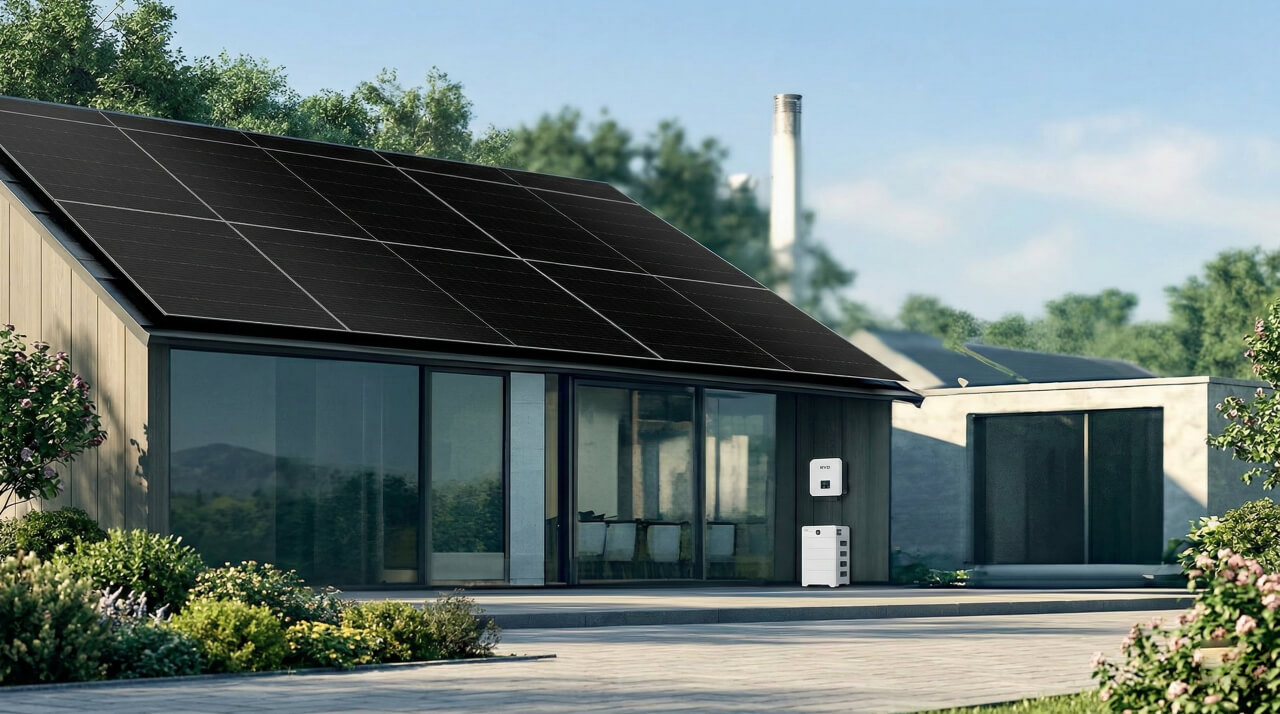 All-in-One Solar + Storage for Homeowners