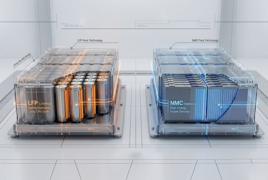 LFP vs NMC Batteries