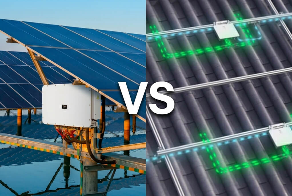 Rooftop vs Ground-Mounted Solar Inverters