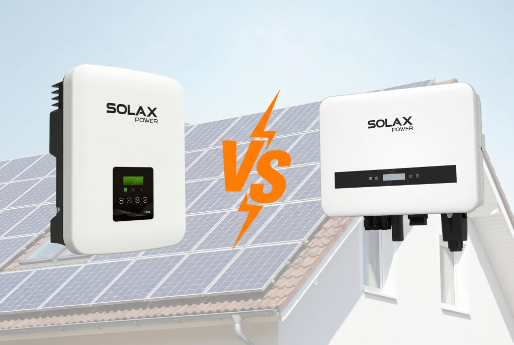 Hybrid Inverter vs String Inverter
