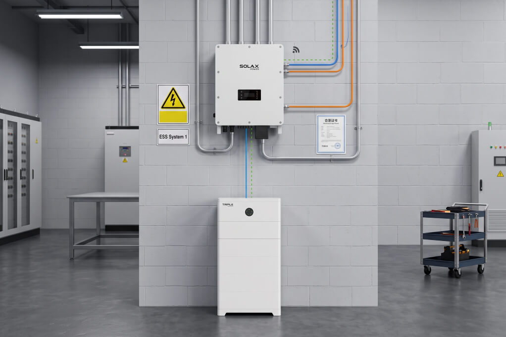 Hybrid Inverters for Reliable C&I Energy Storage