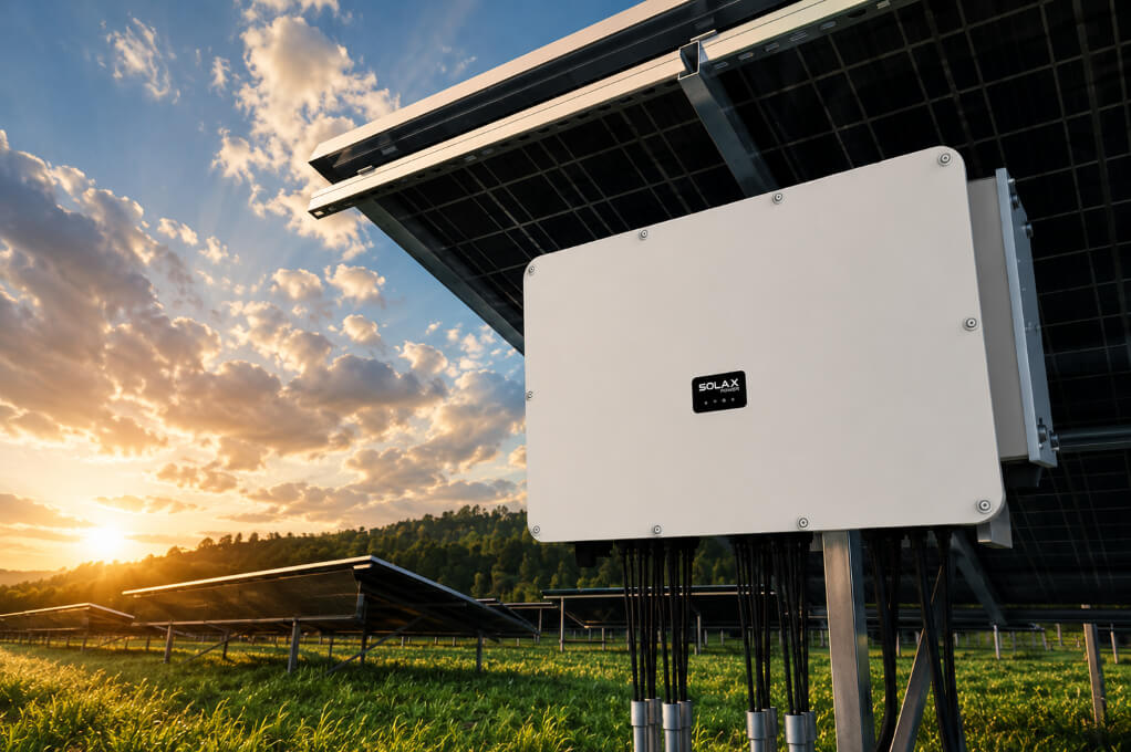 Hybrid Inverter for Solar + Battery