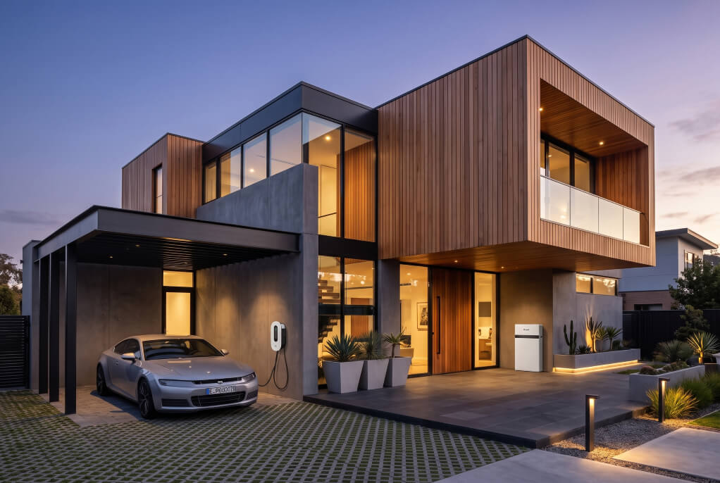 What smart load control means in a home solar and battery system