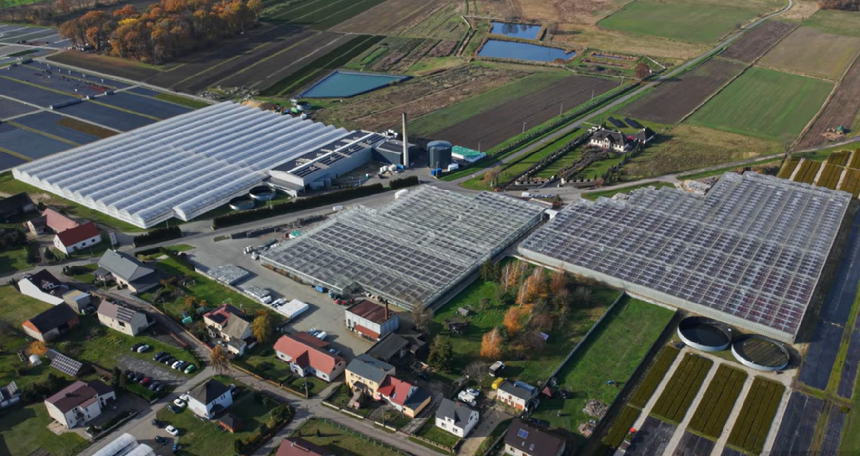 Commercial Greenhouse Energy Storage Project in Poland