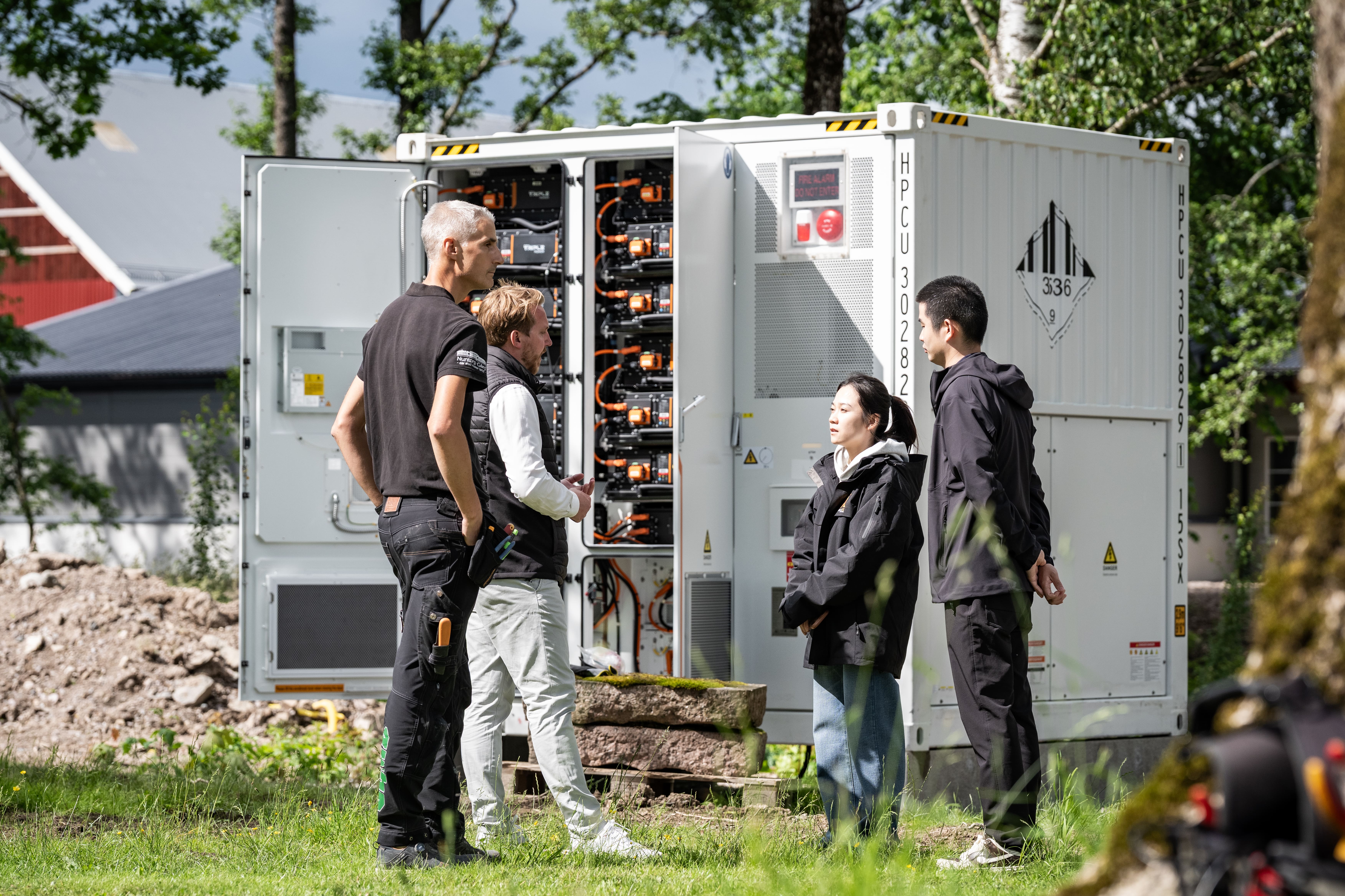 SolaX TRENE XL Powers Smarter Energy Management for a Swedish Farm