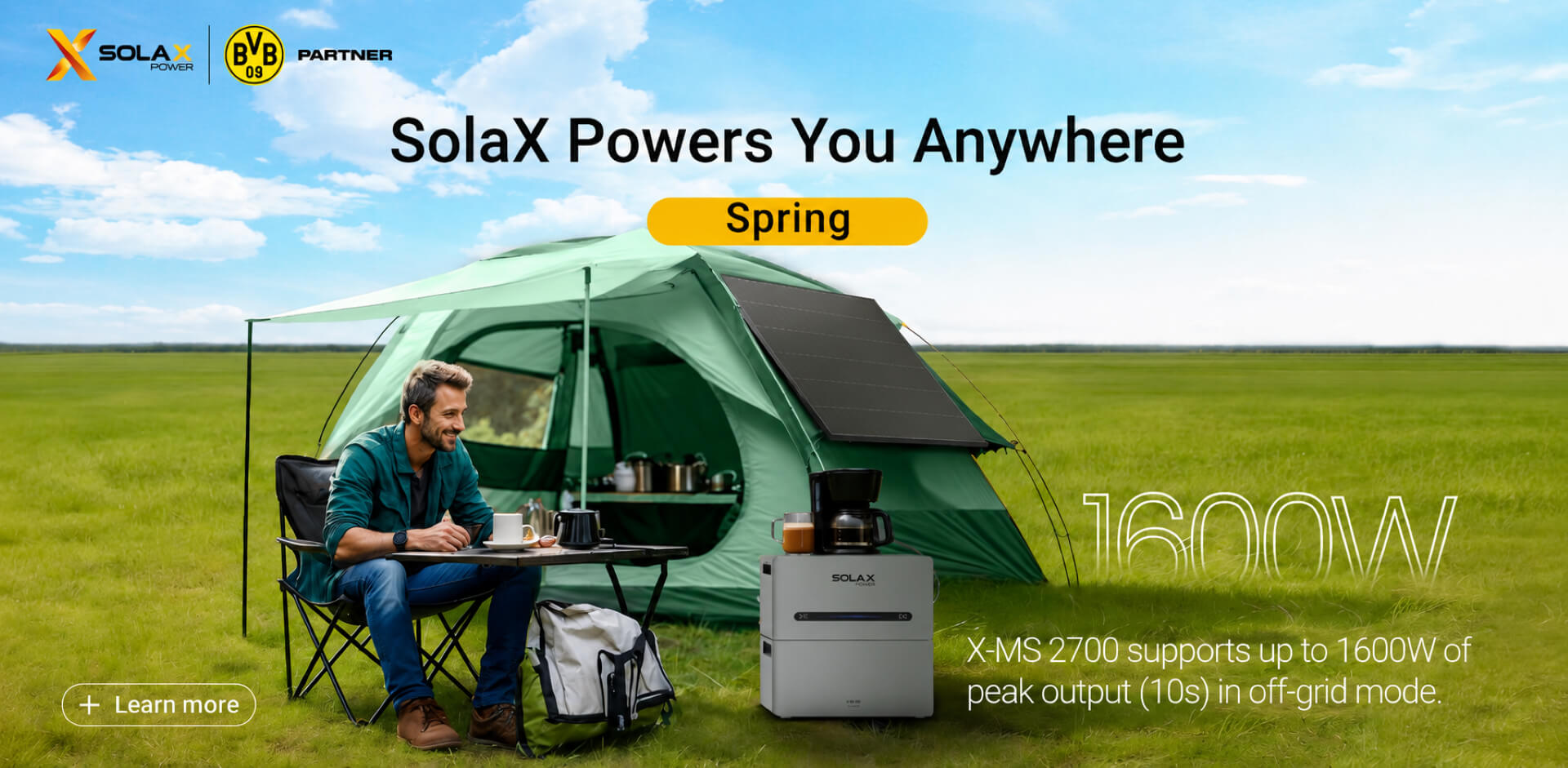 Spring X-MS 2700 banner