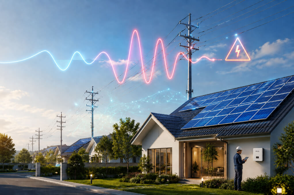 Grid Voltage Fault