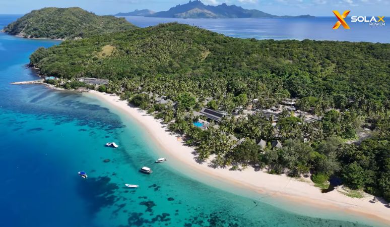 Three Remote Resorts in Fiji