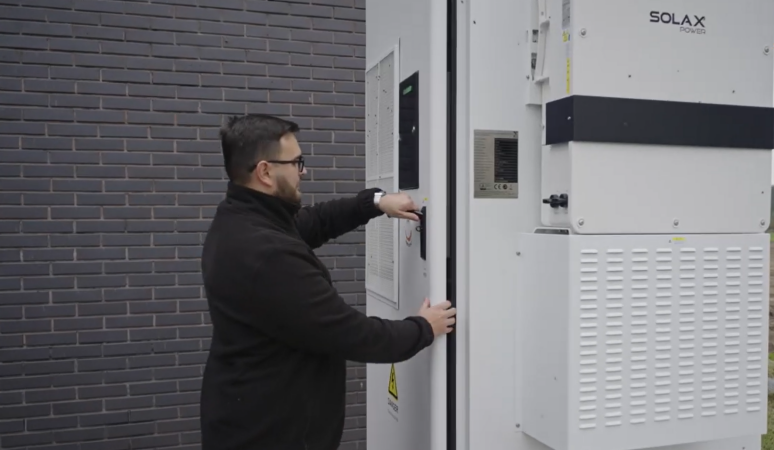 Farm energy storage solution