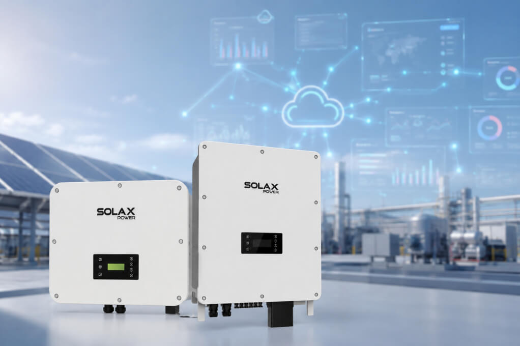 2 Hybrid Inverters for C&I Monitoring in the UK