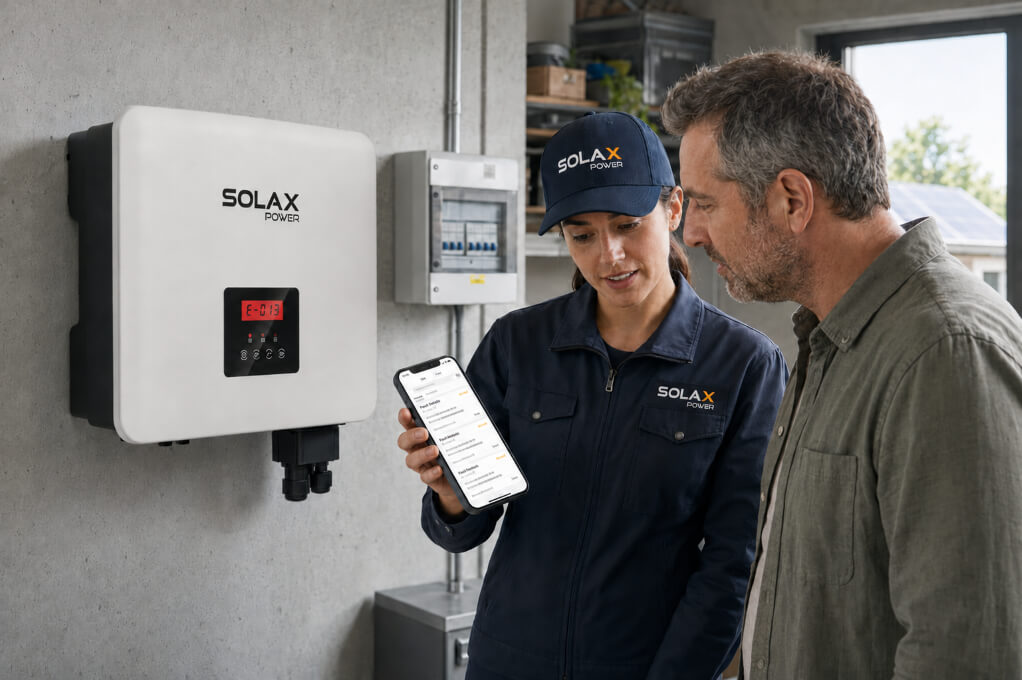 SolaX solar inverter fault codes
