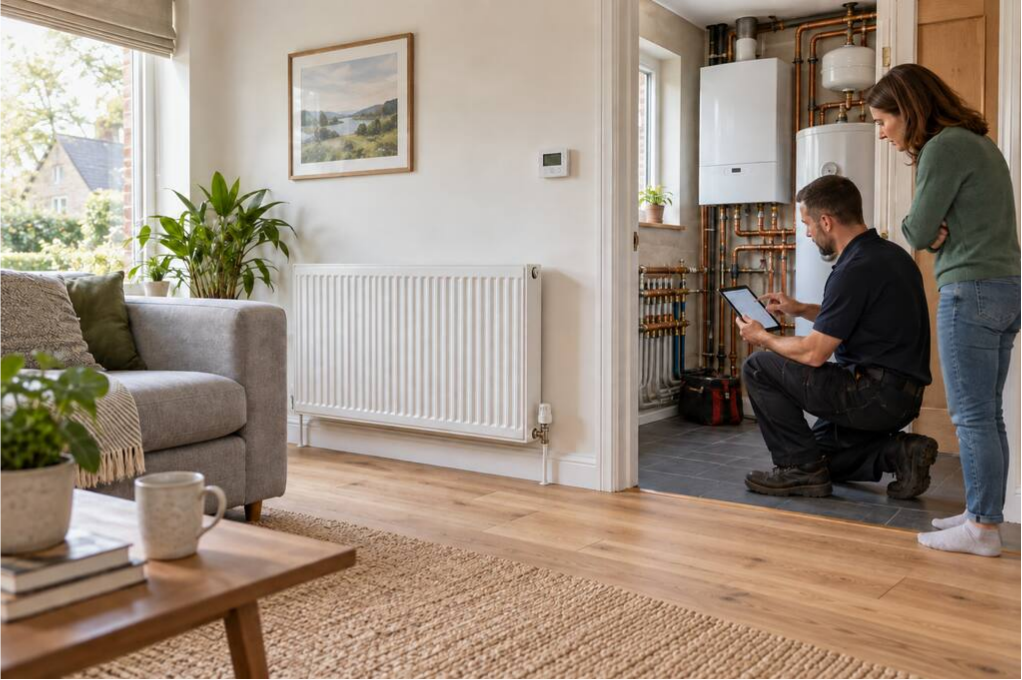 Heat Pump system at home