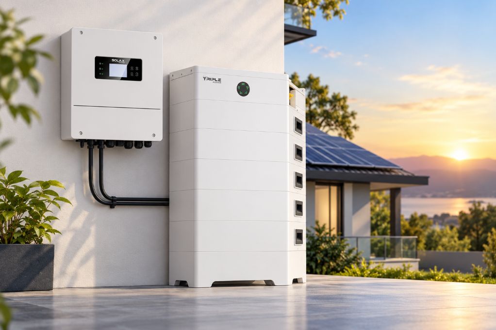 Choosing a Hybrid Inverter and Battery System in Europe
