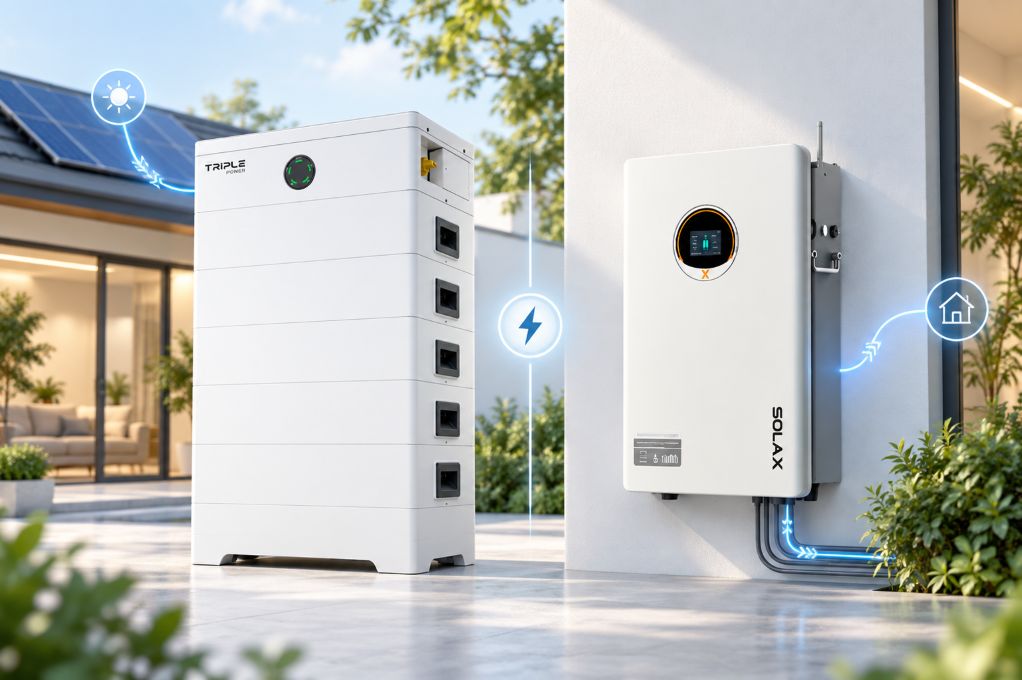 High Voltage vs Low Voltage Solar Battery
