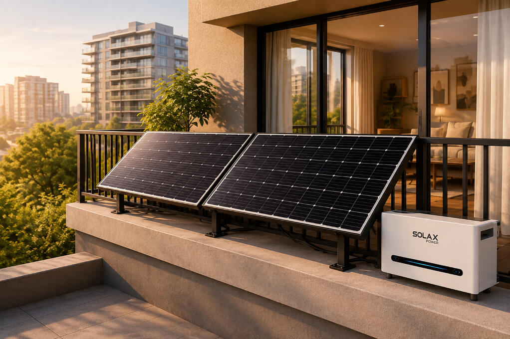 What is a Balcony Solar System