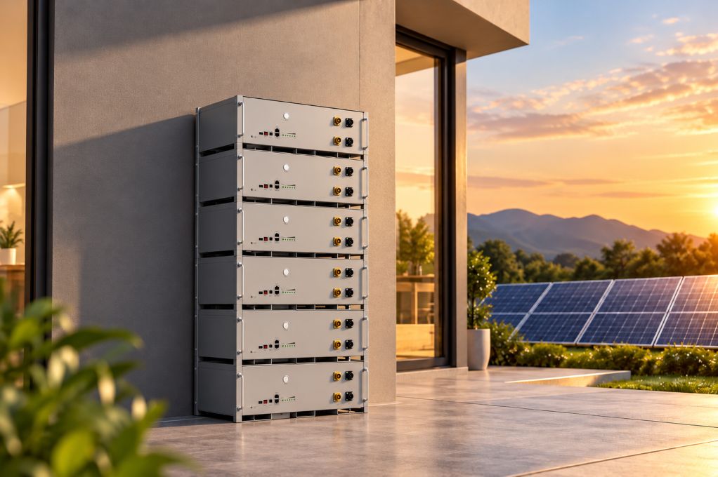 LFP Solar Batteries: Safety, Chemistry & Scalability