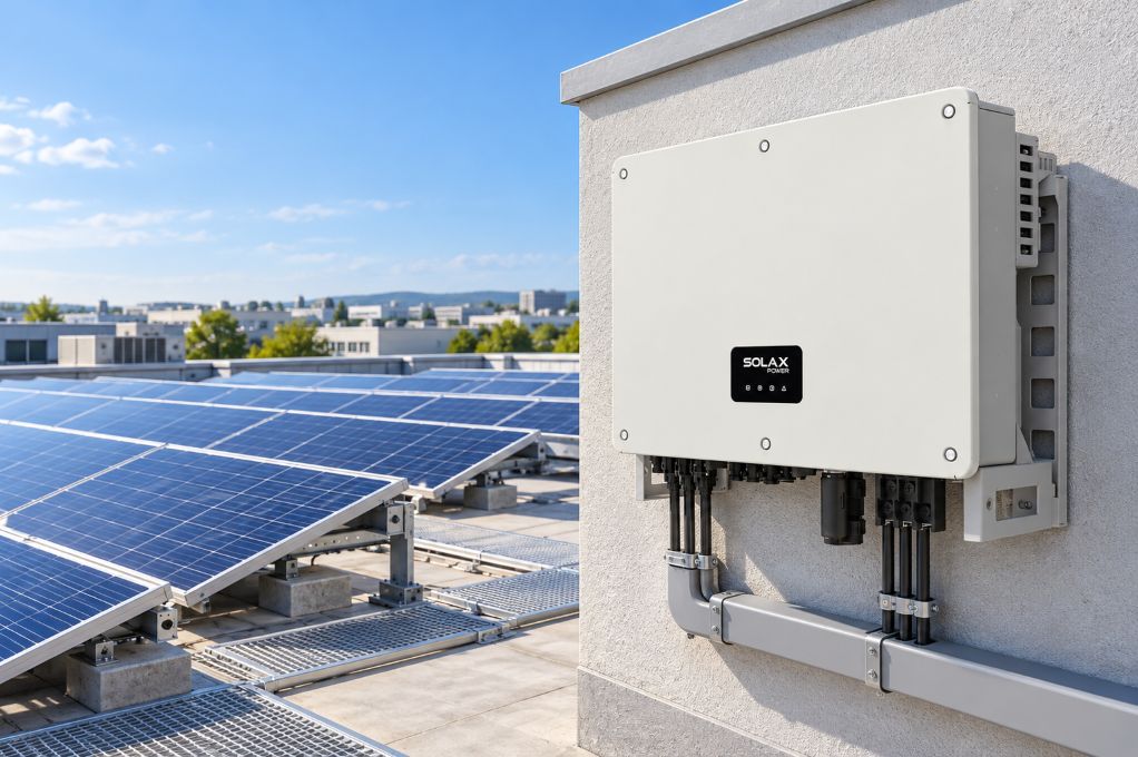 Cost-Effective String Inverter for Commercial Solar