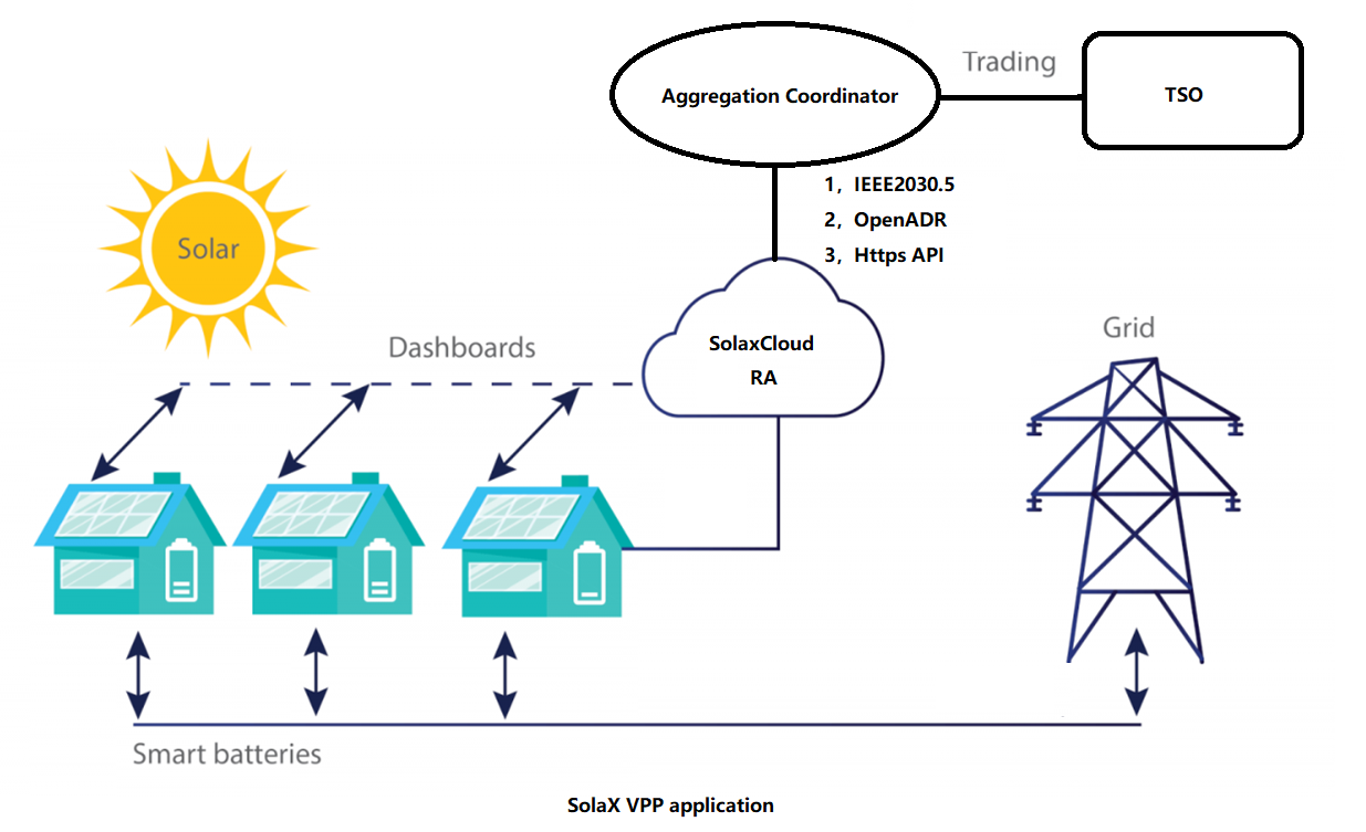 SolaX VPP Application SolaX VPP Application