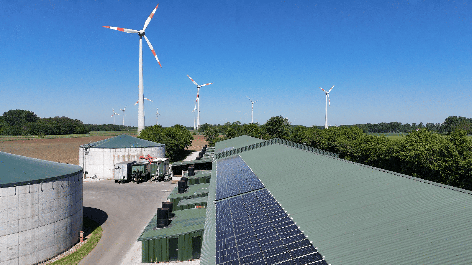 German Farm Energy Upgrade: SolaX & PLEXLOG Implement 100kW Intelligent ESS Solution in Dinklage