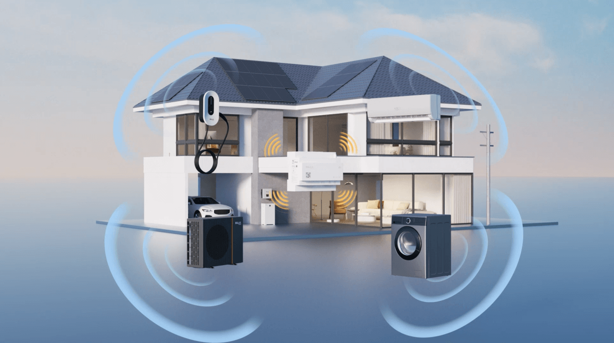 SolaX PV–ESS–EV–HP ecosystem