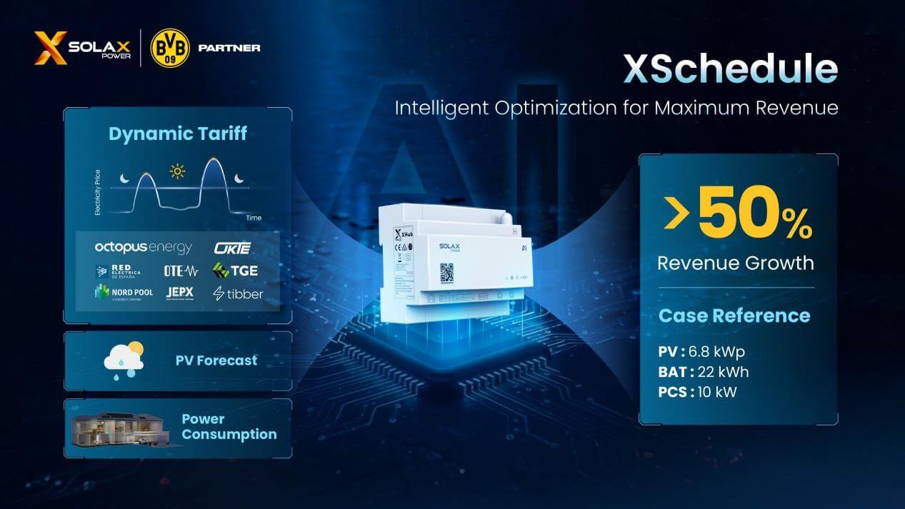 Cloud Intelligence SolaX X-HUB