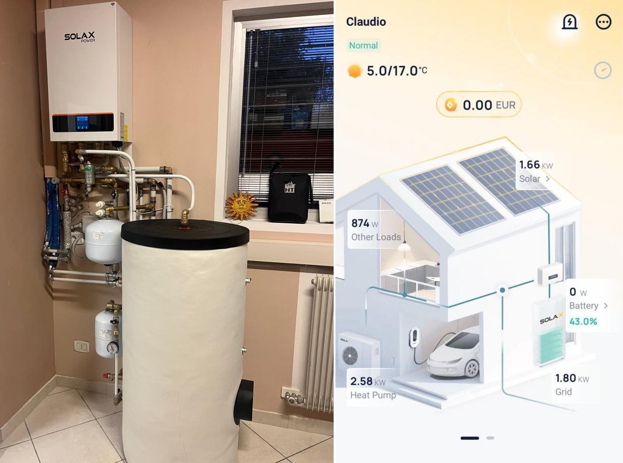 taly's First SolaX Thermal R290 Heat Pump + XHub Smart Energy Installation case photo-case2 taly's First SolaX Thermal R290 Heat Pump + XHub Smart Energy Installation case photo-case2