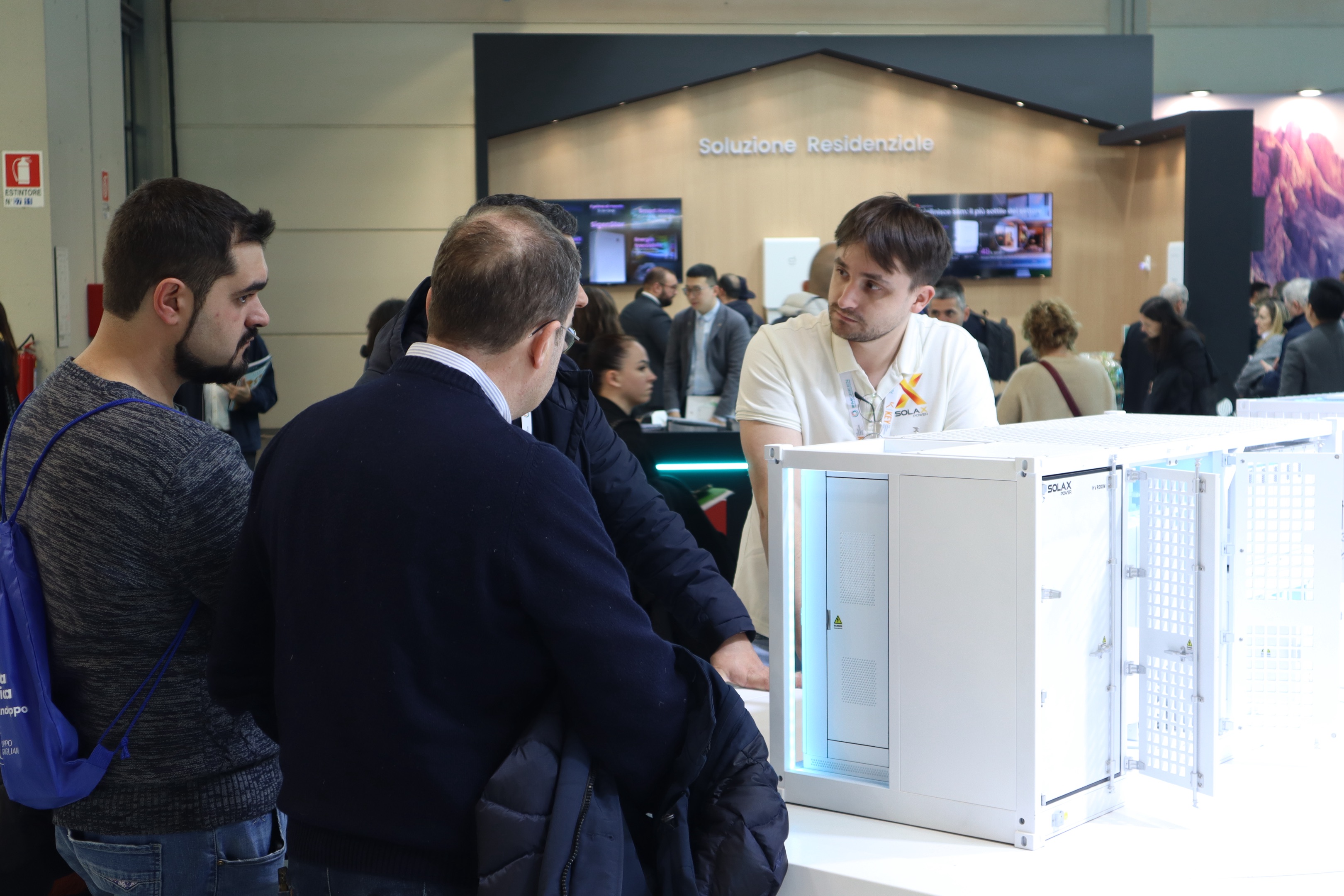 Booth in Italy –KEY 2026