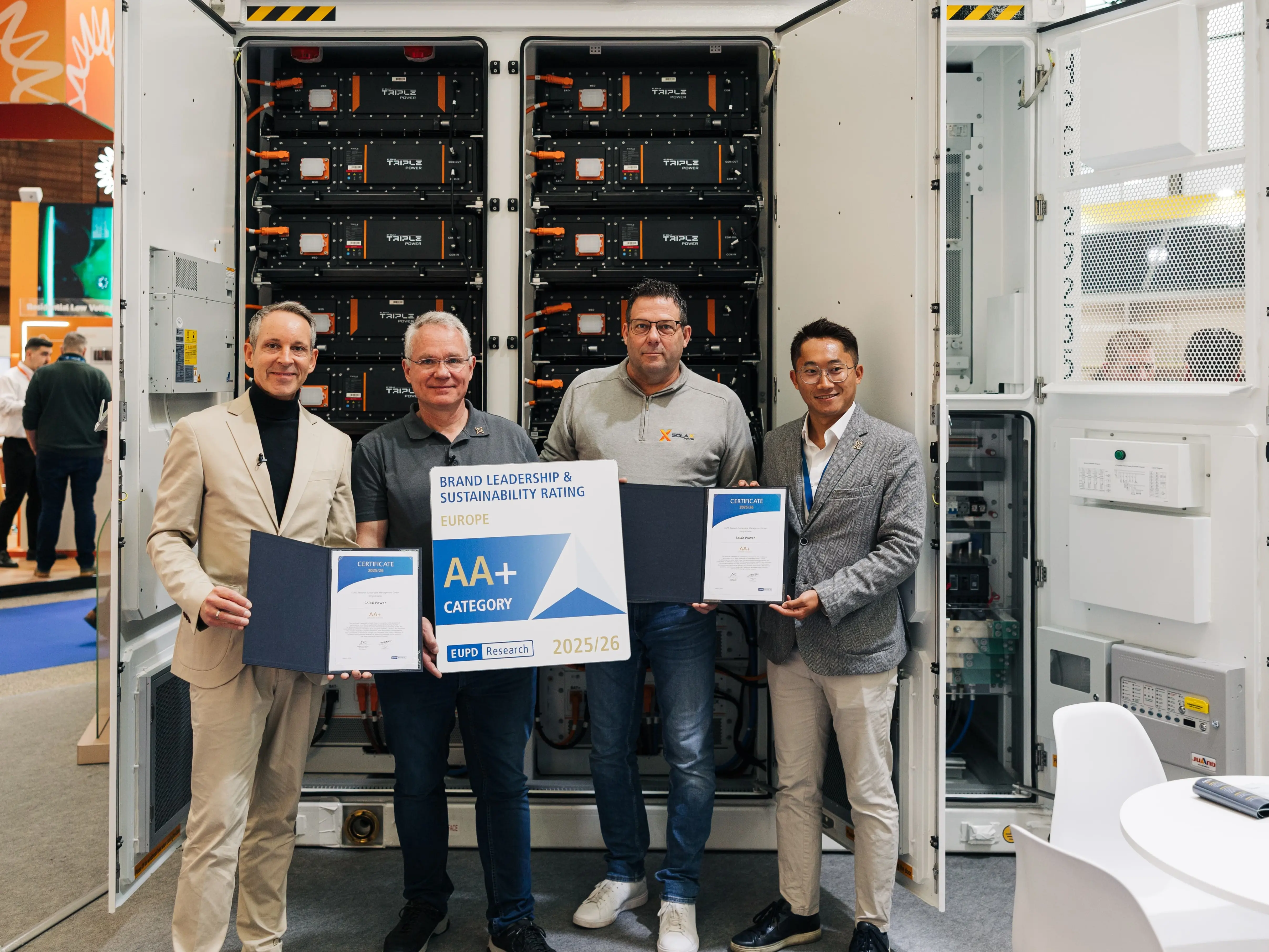 EUPD Research Brand Leadership & Sustainability Rating – Europe 2026 EUPD Research Brand Leadership & Sustainability Rating – Europe 2026