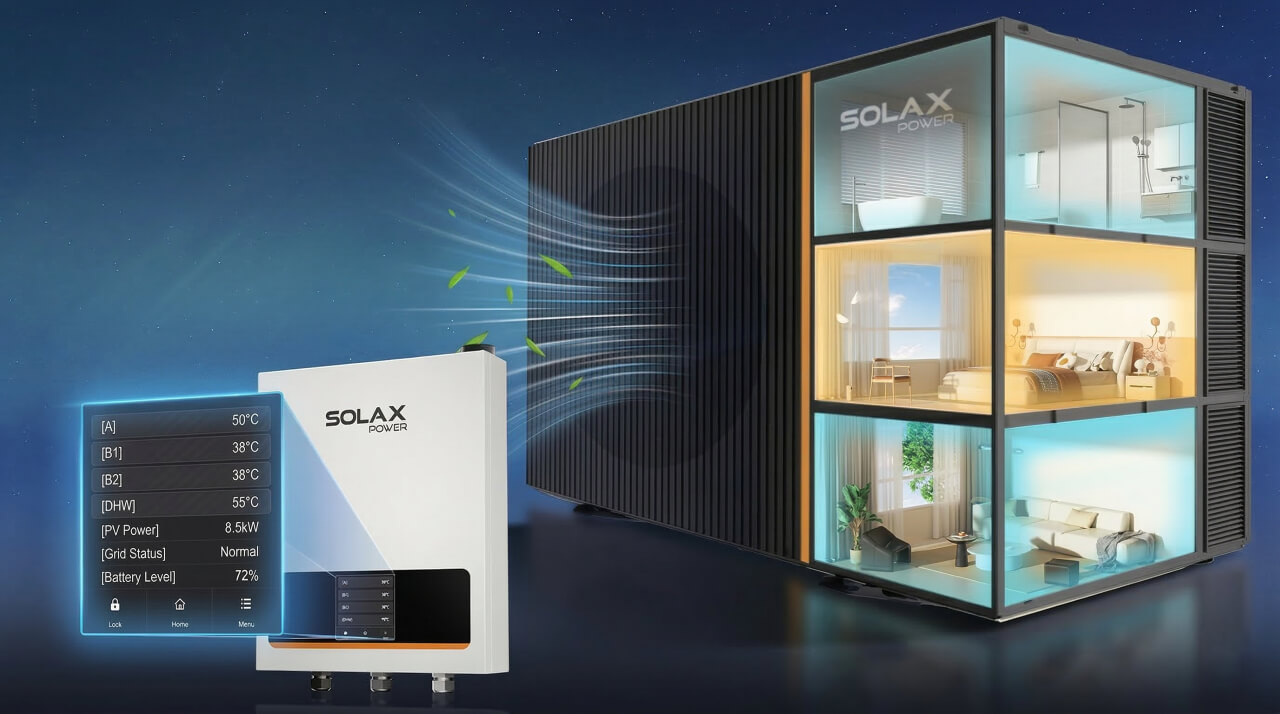 Air to Water Heat Pump System Air to Water Heat Pump System