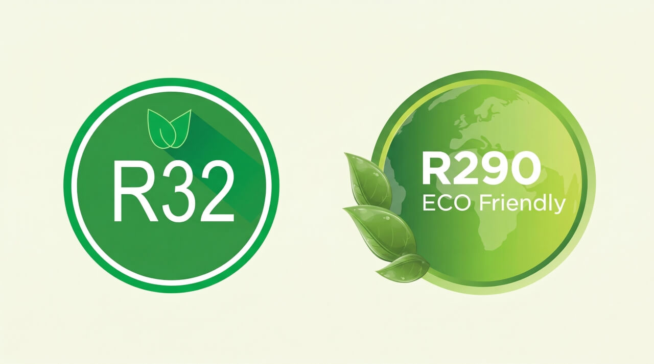 R290 vs R32 R290 vs R32