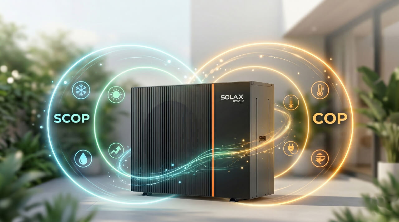 SCOP vs COP of Heat Pump