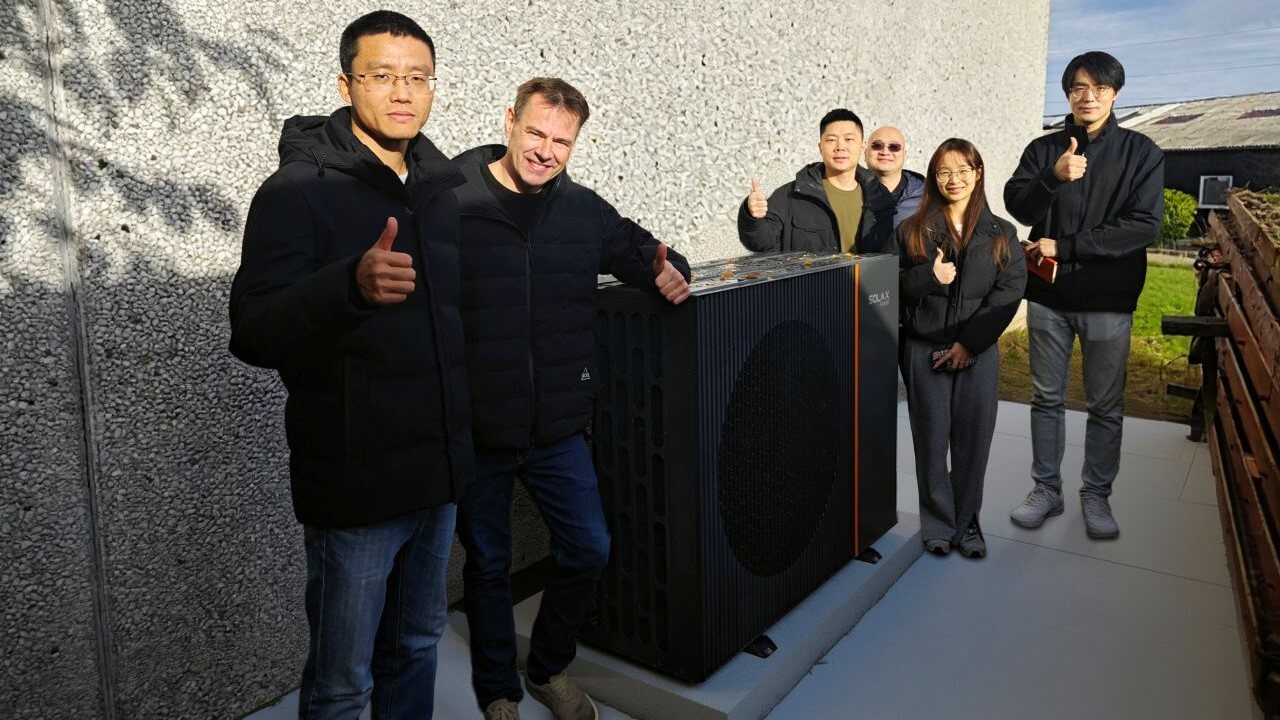 Italy heat pump case