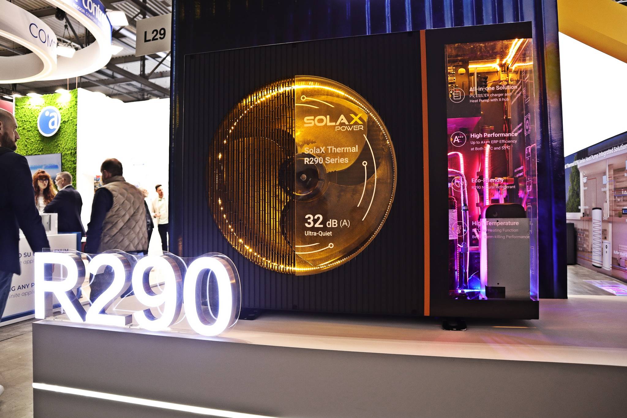 solar powered heat pump