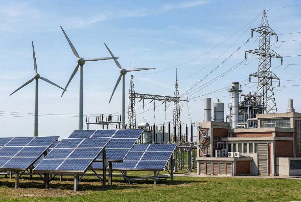 Distributed Energy Resources smart grid