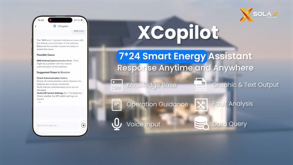 SolaX AI Copilot Smarter User Experience