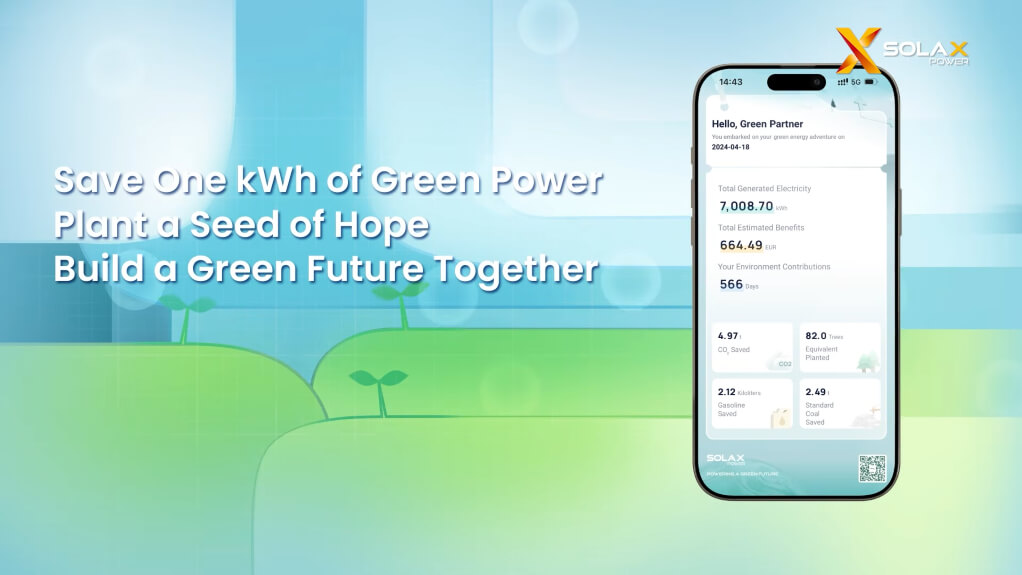 SolaXCloud the Intelligent Green Monitor