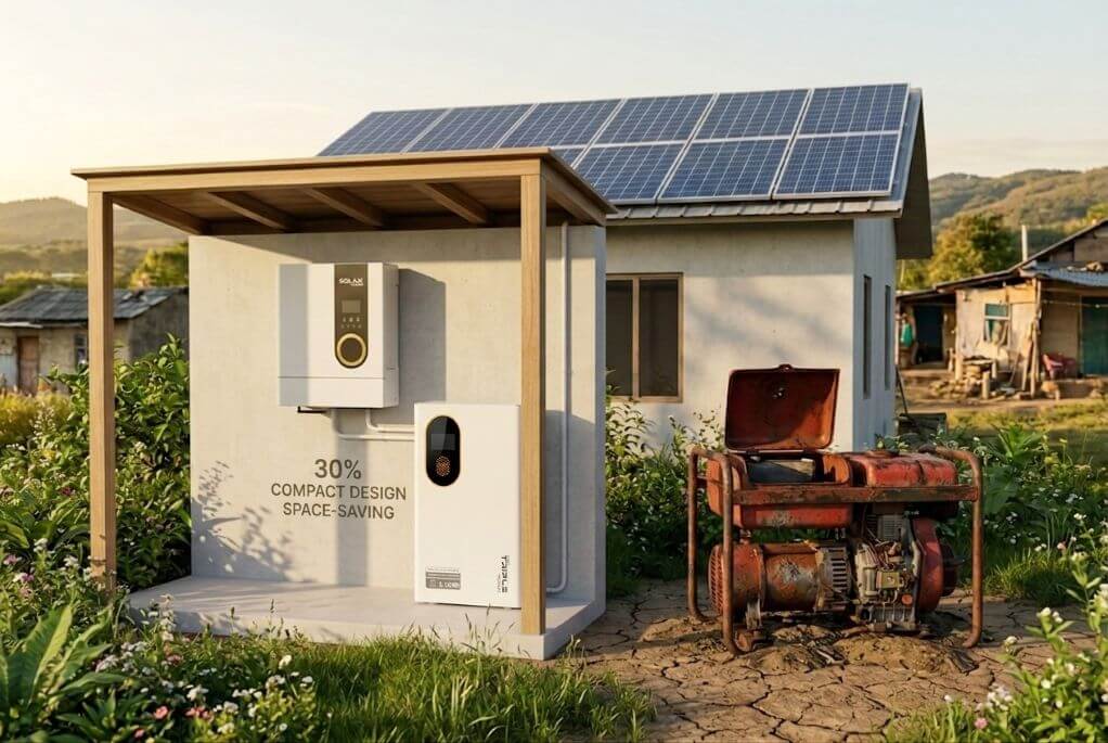 off grid and hybrid solar system