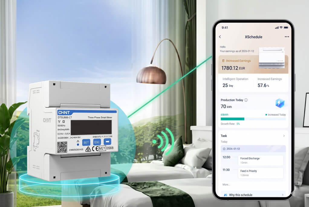 SolaX Energy Meter delivers high-precision real time monitoring for panels and batteries SolaX Energy Meter delivers high-precision real time monitoring for panels and batteries