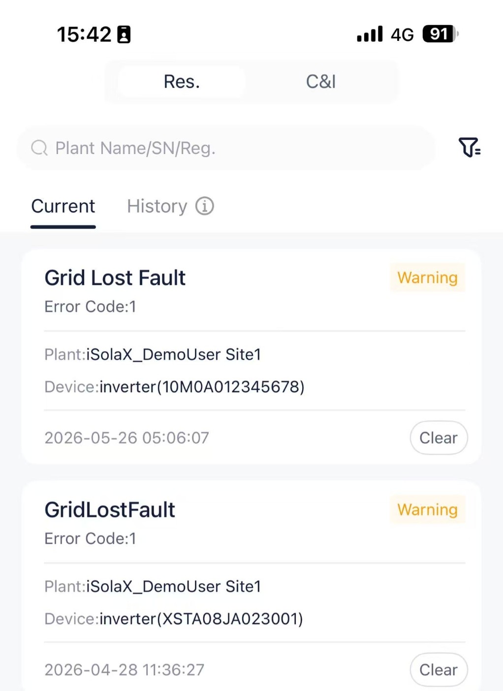Smart Diagnostics via SolaX Cloud Smart Diagnostics via SolaX Cloud