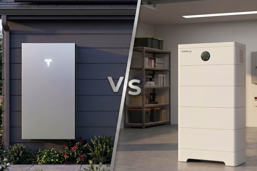 SolaX vs Tesla SolaX vs Tesla